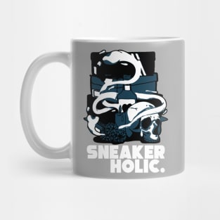 Sneaker Holic Armory Navy Sneaker Art Mug